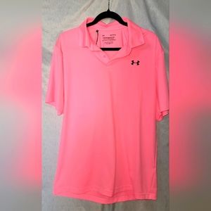 Under Armour Performence Golf Polo Athletic Lightweight Shirt
